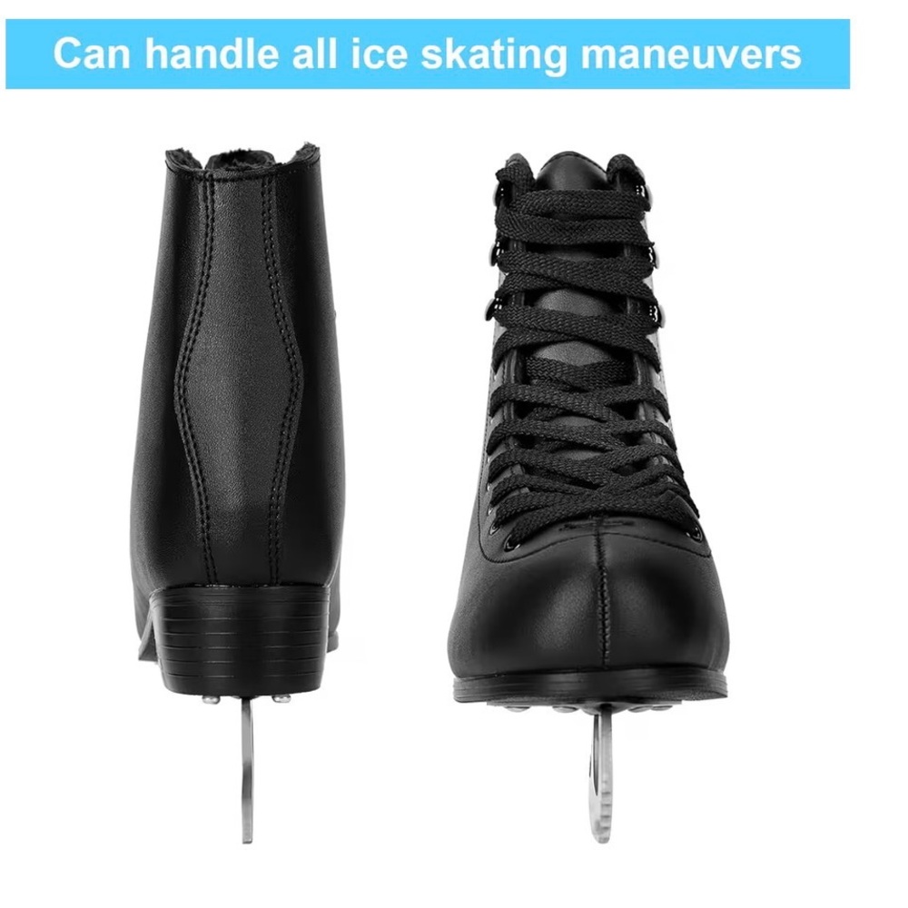 AhmyLion. Figure skates for beginners. (Size up 1 size) - Picture 10 of 11